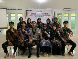 Resmi dilantik, Pengurus HMI Komisariat Eksakta UMRAH Fokus Peningkatan Kualitas Kader