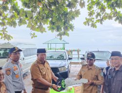 Bupati Anambas Serah Terima Hibah Alat Transportasi Perdesaan Milik Daerah