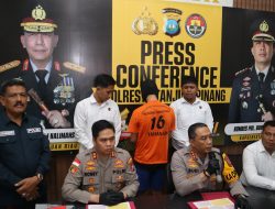 Perampok Lansia di Tanjungpinang Diringkus Polisi, Pelaku Menyamar Jadi Petugas Paket
