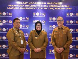 Plt Gubernur Kepri Hj. Marlin Agustina Dorong Penguatan LMS Pamong Desa di Kepri