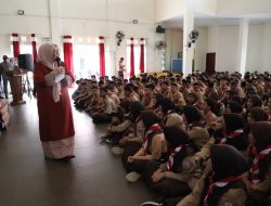 Kunjungi SMAN 1 Tanjungpinang, Marlin Dorong Siswa Harus Berani Bermimpi Besar dan Pantang Menyerah