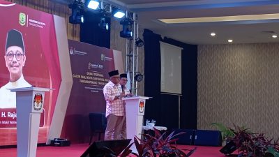 Lis dan Raja Ungkap Visi Misi Tanjungpinang sebagai Kota Berbudaya, Indah, dan Aman dalam Debat Pilwako 2024