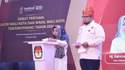 Mengatasi Stunting dengan Program Gizi dan Pemberdayaan Keluarga: Langkah Nyata Rahma-Rizha Hafiz untuk Tanjungpinang