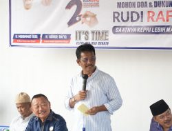 Sukses Bangun Batam, H. Muhammad Rudi Ingin Ekonomi Ibu Kota Provinsi Kepri Maju