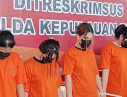 Polisi Tangkap 4 Waria Duta Situs Judi Online di Batam