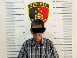 Cabuli Anak Dibawah Umur, Pria Berumur 73 Tahun Diamankan Polisi
