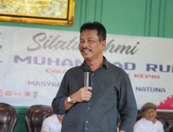 Kampanye Dialogis di Natuna, Muhammad Rudi Komitmen Bawa Perubahan Nyata