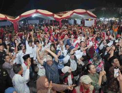 Ribuan Warga Banyuwangi Batam Optimistis Rudi – Rafiq Mampu Wujudkan Pembangunan Provinsi Kepri Lebih Merata