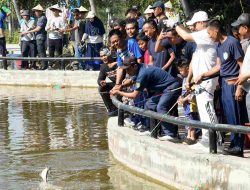 Serunya Event Mancing Mania BP Batam di Taman Rusa