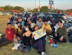 Dorong Minat Baca, Mahasiswa Tanjungpinang Ajak Masyarakat Baca Buku Geratis di Tepi Laut Tanjungpinang
