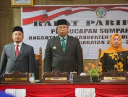 20 Anggota DPRD Kabupaten Kepulauan Anambas Periode 2024-2029 Dilantik