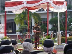 Pimpin Upacara Peringatan Hari Sumpah Pemuda ke-96, Ini Pesan Wakajati Kepri