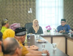 Kembali Kunjungi OPD, Pj Gubernur Marlin Ajak ASN Terapkan Prinsip Pelayanan Publik yang Baik 