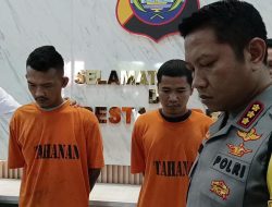 Baru Bebas 17 Jam, Mantan Napi di Batam Tikam Temannya