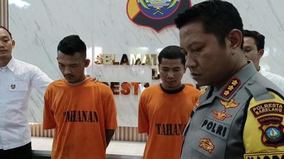 Baru Bebas 17 Jam, Mantan Napi di Batam Tikam Temannya 