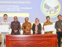 Kick Off Program Pemagangan Tenaga Kerja Dalam Negeri di PT. BAI Resmi Diluncurkan