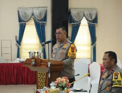Kapolda Kepri Pimpin Rapat Evaluasi Sitkamtibmas Jelang Pilkada Serentak 2024