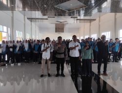 JMSI Kepri Ajak Pelajar SMAN 2 Tanjungpinag Sampaikan Bahaya Narkoba Melalui Tulisan