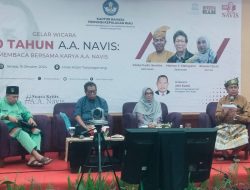 Kantor Bahasa Kepri Gelar Wicara 100 Tahun Sastrawan A.A Navis