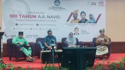 Kantor Bahasa Kepri Gelar Wicara 100 Tahun Sastrawan A.A Navis