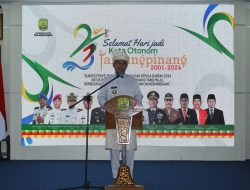 Pj. Wali Kota Andri Rizal Ajak Masyarakat Bersatu Bangun Tanjungpinang Lebih Maju