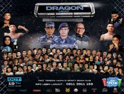 Lanud RHF Tanjungpinang Gelar Dragon Head Boxing Batam Turnamen Championship 2024