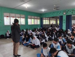 JMSI Kepri Cari Duta Pelajar Anti Narkoba di SMAN 12 Batam, Ini Tujuanya