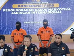 BC Batam Gagalkan Penyeludupan 685 Gram Sabu dan 78 Butir Happy Five