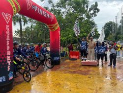 Gowes Bulan Bahasa di Batam Sukses Digelar, TNCC Berterima Kasih