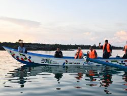 Pertamina Beri Bantuan Kapal untuk Nelayan di Natuna