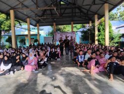 Bersama Polda Kepri, JMSI Ajak Pelajar SMAN 4 Karimun Bantu Kepolisian Cegah Bahaya Narkoba Melalui Tulisan