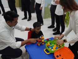 Pertamina Luncurkan Fasilitas Daycare di Batam