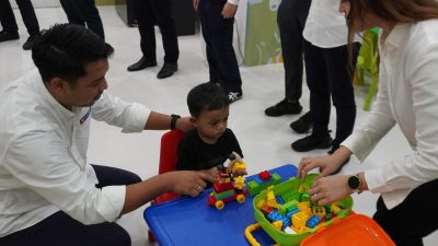 Pertamina Luncurkan Fasilitas Daycare di Batam