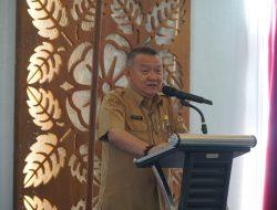 Asisten II Natuna Buka Kegiatan Peningkatan Kapasitas Tim Koordinasi dan Pengelola Data Monev Stunting Natuna