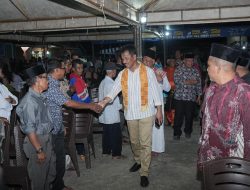 Ribuan Masyarakat Anambas Antusias Sambut Kehadiran Cagub Kepri H. Muhammad Rudi