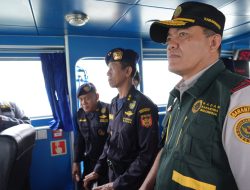 Barantin dan BC Kepri Cek Jalur Laut Perbatasan Indonesia Singapura