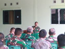 Dandim 0317/TBK Instruksi Seluruh Babinsa Gencar Sosialisasi Penerimaan Bintara PK TNI AD Gelombang II T.A 2024