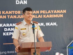 Kunker ke Karimun, Barantin Apresiasi Pelayanan di Karimun