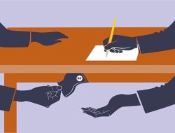 Diduga Terima Uang Siram dari APBD Lingga, 2 Caleg Kepergok Tarik Uang Dalam Jumlah Besar