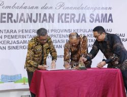 Optimalisasi Pajak Daerah, Pemko Batam Sepakati Kerjasama Dengan Pemprov Kepri