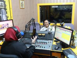 Pjs Wako Andi Agung Sapa Warga Batam Malalui Batam FM