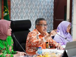 Sekda Batam Pimpin Rapat Verifikasi KKS Indikator Penilaian Kota
