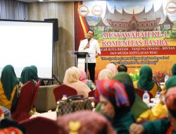 Pjs. Wako Batam Ajak Komunitas Basiba Berkiprah Membangun Daerah