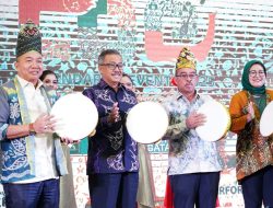 Sekda Jefridin Apresiasi Calender Of Events South Kalimantan Selatan 2025 di Batam