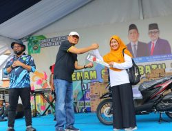 Pjs Wako Batam Apresiasi Kegiatan Senam Sehat Batu Ampar