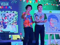 Seniman Rubik Batam Hanya Butuh Waktu Satu Bulan Untuk Lukis Wajah Kak Seto