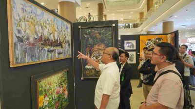 BP Batam Dorong Sinergi Majukan Batam Melalui Pameran Lukisan Pembangunan