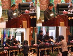 DPRD Riau Gelar Rapat Pembentukan Fraksi