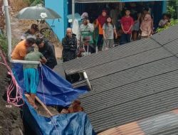Korban Longsor di Perumahan Indonusa Tanjungpinang Dievakuasi