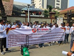 BPI KPNPA RI Laporkan Pengancaman Wartawan dan Sejumlah Kasus Korupsi di Lingga ke Mabes Polri dan Kejagung